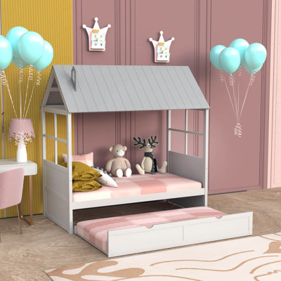 Kadar Kids Twin with Trundle