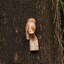 Ornement suspendu hibou pour arbres