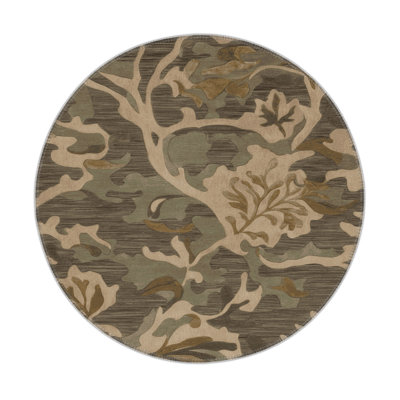 Tapis d'intérieur et d'extérieur brun Nature