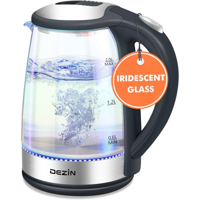 Electric Kettle BPA-Free 2L Electric Water Heater