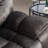 Chayden  40.2" Wide Modern Skin-friendly Microfiber Soft Heated Massage Power Recliner Chair with USB Port-112293158