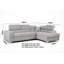 Lauren Corner Sofa Bed-1126628091-1126628089