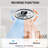  Crystal Flush Mount Ceiling Fan With Light And Remote, Black Ceiling Fan For Bedroom, Living Room-1442094223