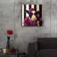  «Lady Moo Moo» par Lucia Heffernan, art mural en verre acrylique, 24 po x 24 po-109956335