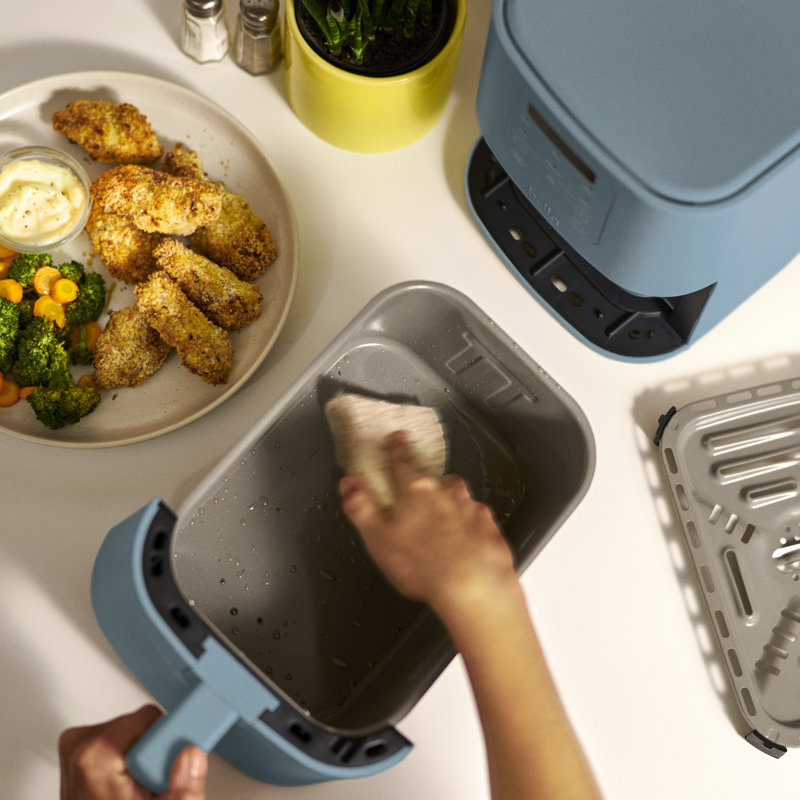 Bella Slim 4.0 QT Air Fryer, Surf
