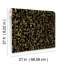 Papier peint filigrane noir abstrait-1745791616