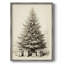 «Christmas Holiday Art CDL XXXVII», reproduction encadrée - bois massif-944509898