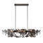 Brutus 4 - Light Unique Linear Pendant-1160366843