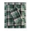 Ensemble de 4 draps en tissu 100% flanelle de coton à motif simple / double jusqu'à 12 po pour grand / très grand / très grand 14 po de profondeur composé de 1 drap plat et 2 taies d'oreiller élastiques lavables à la machine - aucune substance pour matelas contenant-122451888