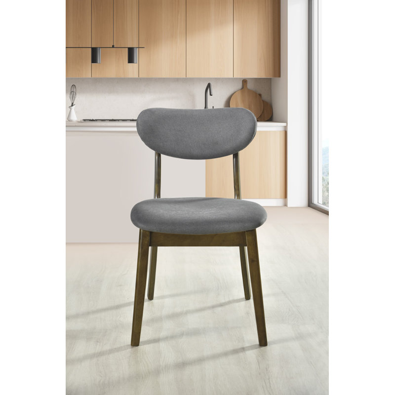 Chaise d'appoint Avikal en gris