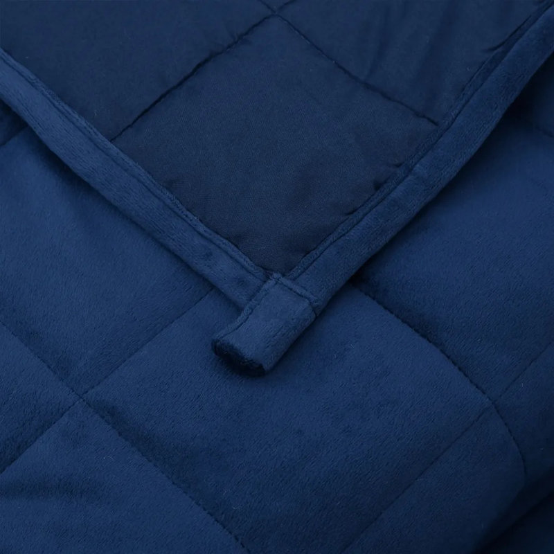 Lichter Blanket, Blue