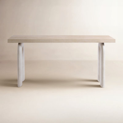 Antibes 68'' Solid Wood Console Table
