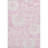 Premium Machine Washable Cerrito AMF551 Pink Rug-103998010