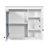 32'' Bathroom Wall Cabinet With Mirror