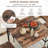 Lotte Square 36'' L x 36'' W Restaurant Dining Set-217708373-265438091