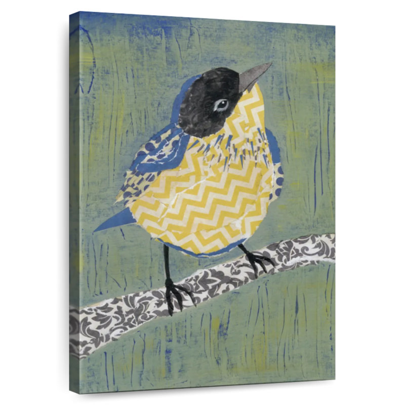 Brampt Patchwork Wren II, 48" H x 32" W