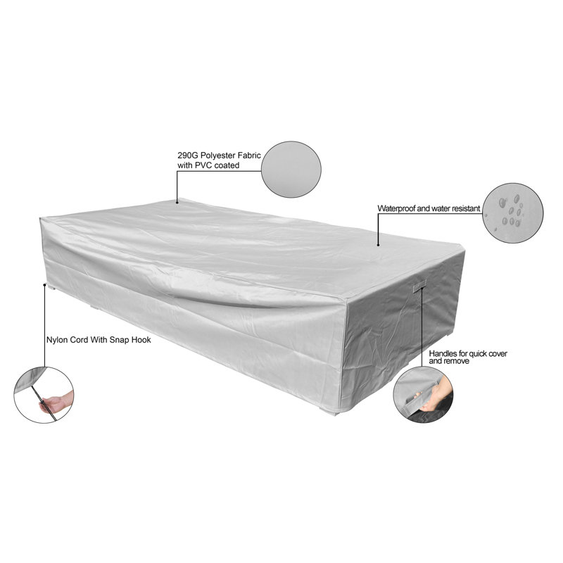 Housse pour patio modulaire