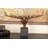 Cleophis Polystone Diver Decorative Bronze Sculpture with Black Base