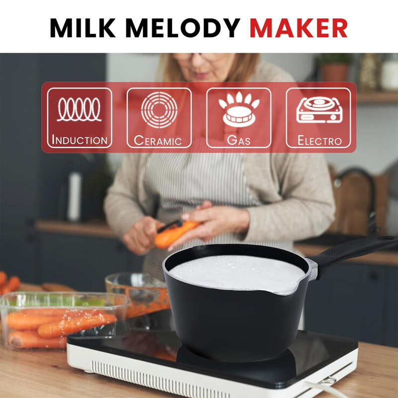 Malila Non-Stick Metal Saucepan