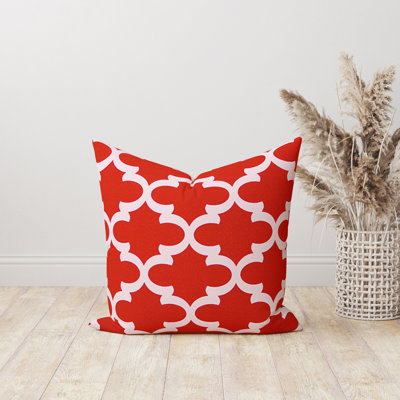 Housse de coussin en polyester Fynn