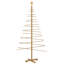 Wooden Christmas Tree with Stand Brown Bamboo-1332313358