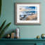 Island Waves - Photographie sur toile avec cadre photo-1046132984-1046040231