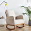 Fauteuil à bascule 27,56 po