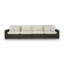 Canapé modulaire d'extérieur 4 pièces Pannell