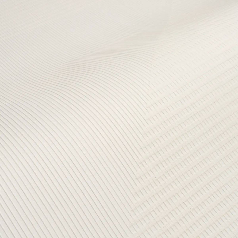 Papier peint triangles peints à la main, Blanc