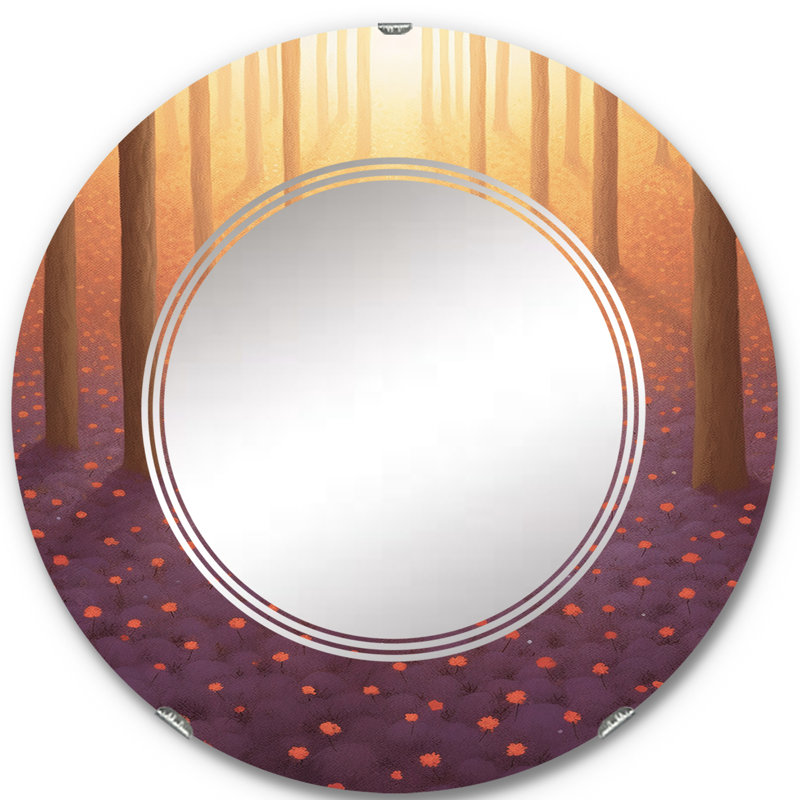 Miroir Zellia, 24 po x 24 po