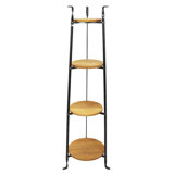 Premium Alder Wood Shelves For 4-tier Designer Stands
