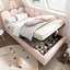 Daybed With Hydraulic Storage Bed Frame