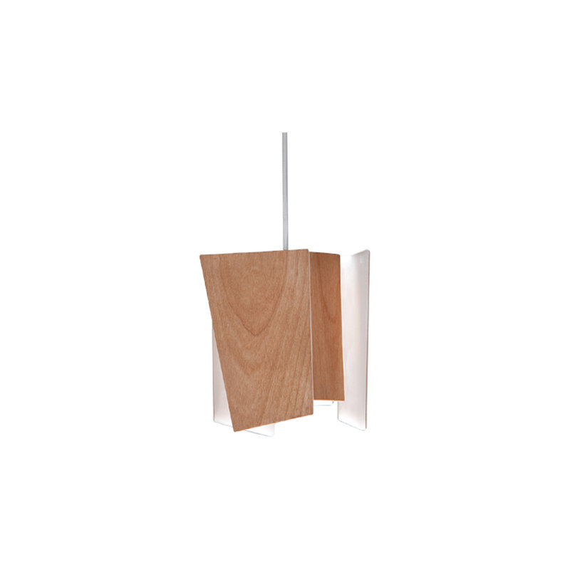Levis 1 - Light LED Pendant, Brushed Aluminum, 2700K (warm), Low Profile