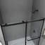 Porte de douche coulissante sans cadre l 56 po x H 72 po x H 56 po-108741489