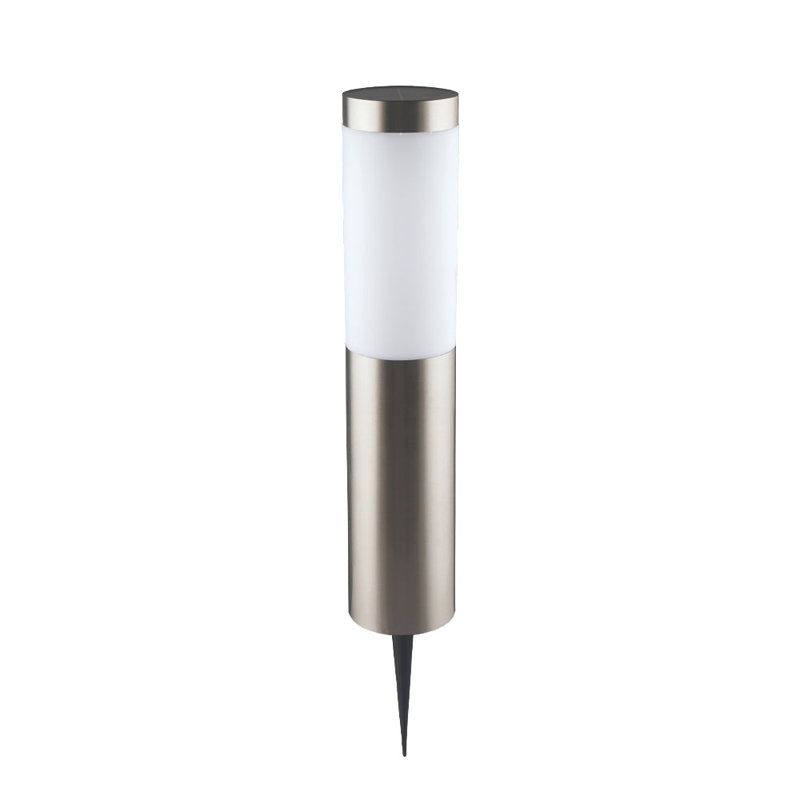 Borhane 11cm H Solar Powered Outdoor Wall Lantern