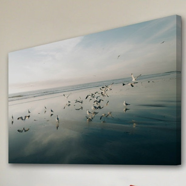 1 Piece Wrapped Canvas Wall Art, 61cm H x 91cm W x 3.81cm D