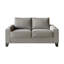 Jacqualyn Fabric 57.87'' Reception Loveseat-46029462