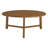Newbury 44in Round Solid Wood Coffee Table