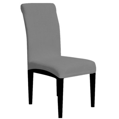 Polyester Blend T-Cushion Dining Chair Slipcover