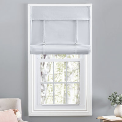 Semi Sheer Roman Shade