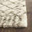 Benyam Hand Tufted Nz Wool/Cotton Geometric Rug in Ivory/Green-2089082372