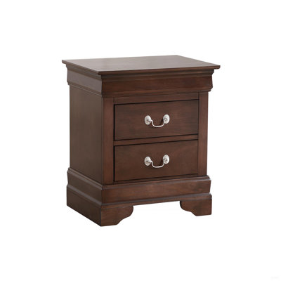 Nanhey Wooden Nightstand