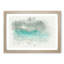 Mountain Clouds in Abstract - Framed Print-55726144-55726146