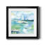 Jour sur le lac - peinture encadrée-1700238528-1700238559