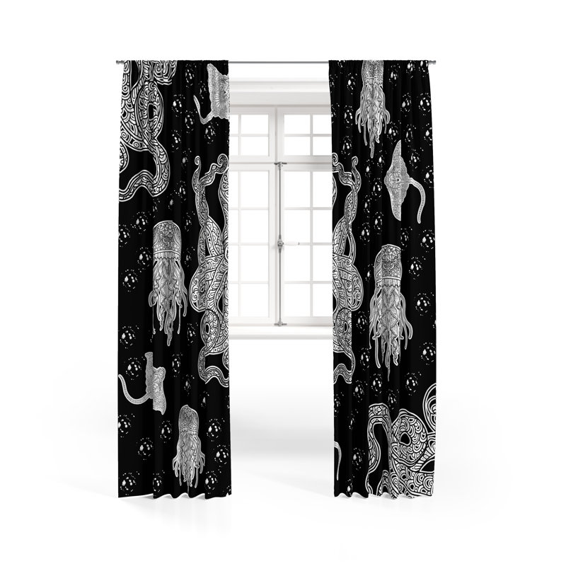 Semi Sheer Pair, 20" W x 52" L
