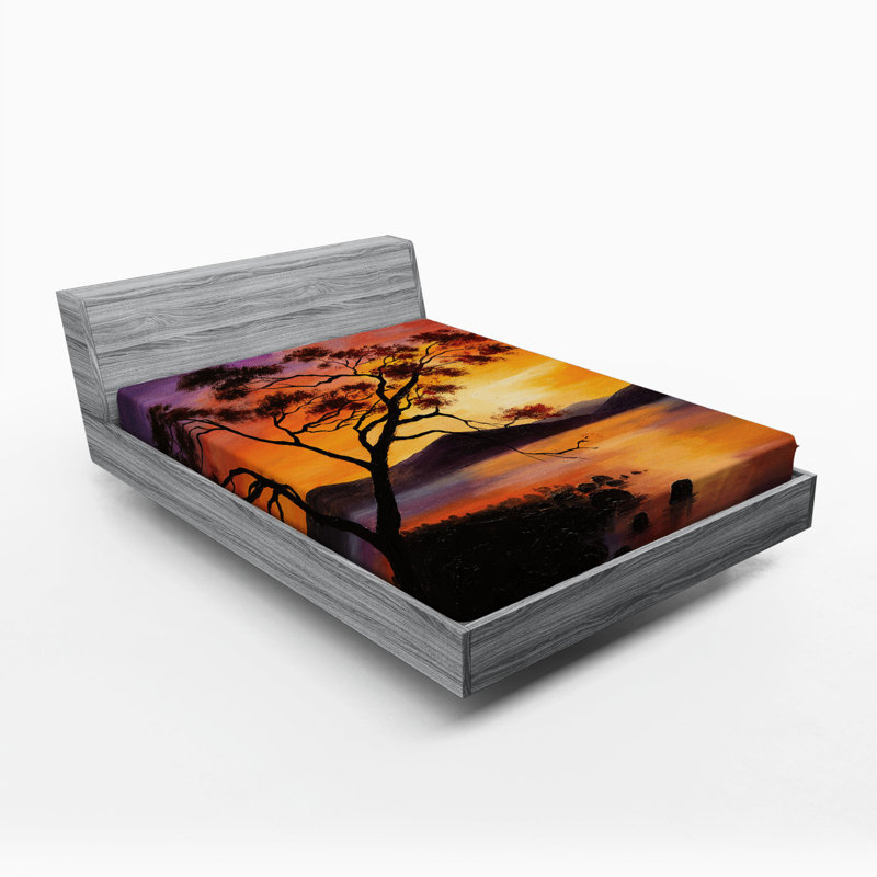 Microfiber Fitted Sheet, Full Fitted Sheet