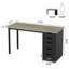 Bureau 47 po avec 5 tiroirs-1199914768