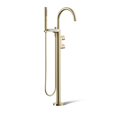 Components Floor-Mount Bath Filler Trim