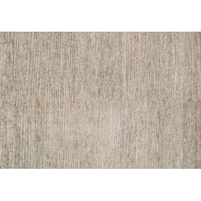 Tapis beige noué à la main Kelch