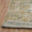 Tapis doré noué à la main Labriola Seafoam-1041240787